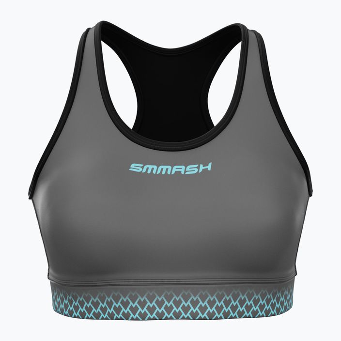 Fitness podprsenka SMMASH Scale šedá TT4-006