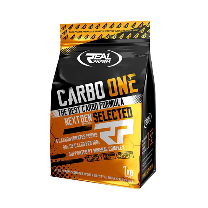Carbo One Real Pharm sacharidy 1kg citron 702289 2
