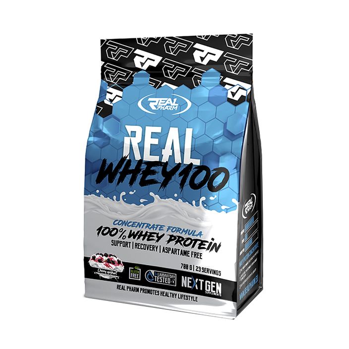 Whey Real Pharm Real 700g třešňový jogurt 706393 2