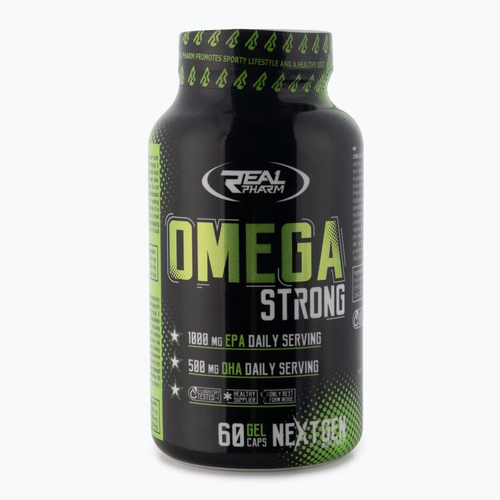 Omega Strong Real Pharm mastné kyseliny 60 tablet 707413