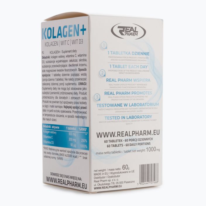 Kolagen Real Pharm Colagen+ 60 tablet 707468 2