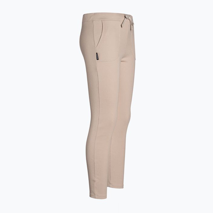 Dámské teplákové kalhoty Carpatree Rib béžové CPW-SWE-192-BEY 3
