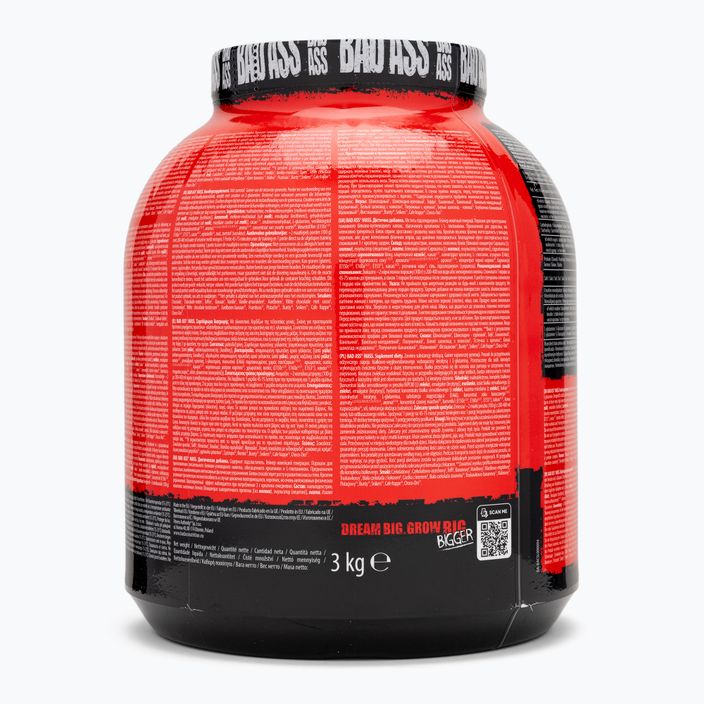 Gainer Fitness Authority Bad Ass Mass 3 kg vanilla 3