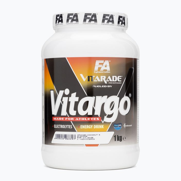 Sacharidy Fitness Authority FA Vitargo Liquid Energy 1 kg pomeranč/kokos