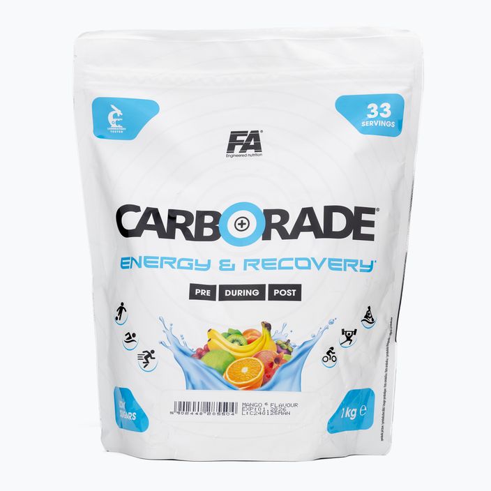 Sacharidy Fitness Authority Carborade 1 kg manga