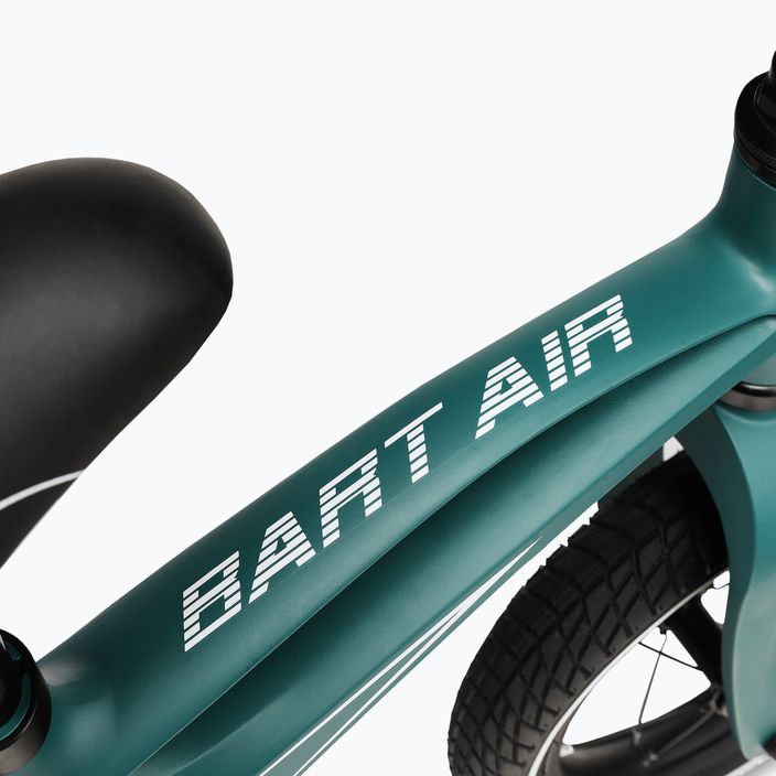 Lionelo Bart Air šlapací kolo zelené LOE-BART AIR 4