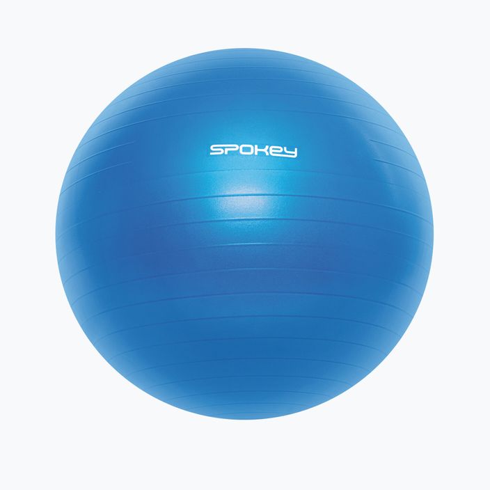 Gymnastický míč Spokey Fitball modrý 920937