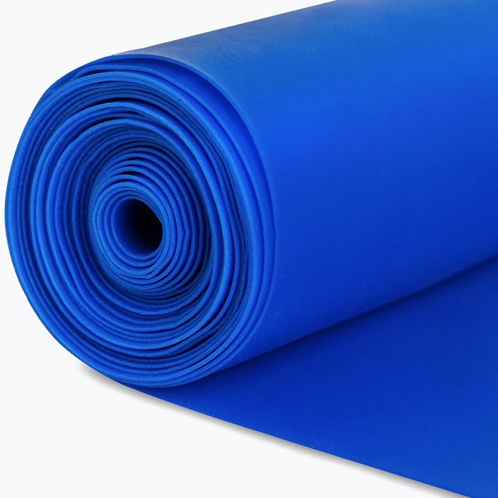 Fitness guma Spokey Ribbon II hard modrá 920962 3