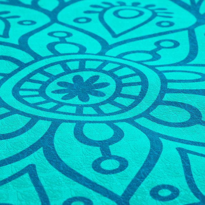Podložka na jógu Spokey Yoga TQ Mandala 4 mm modrá 926053 8