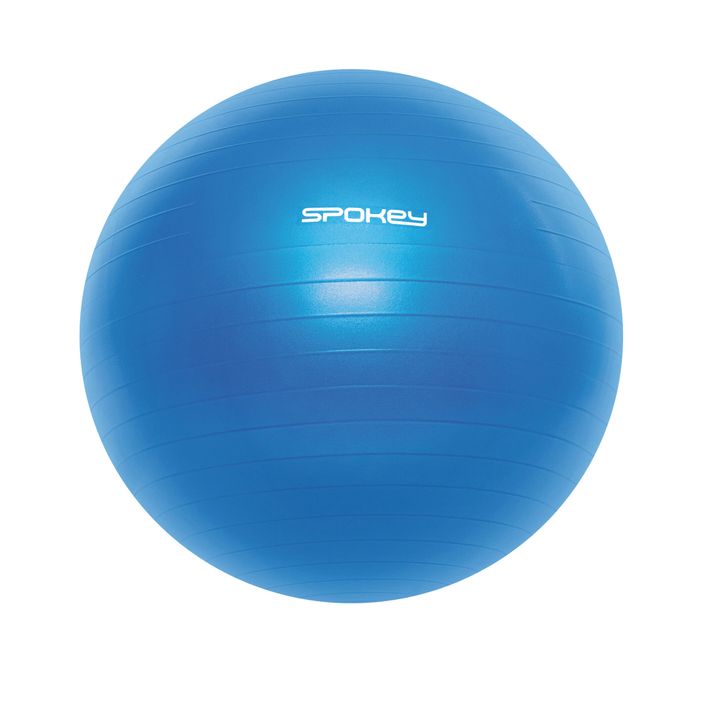 Spokey fitball modrý 929871 55 cm 2
