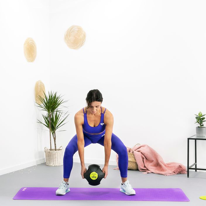 Podložka na jógu Spokey Yoga Duo 4 mm fialovo-růžová 929893 6