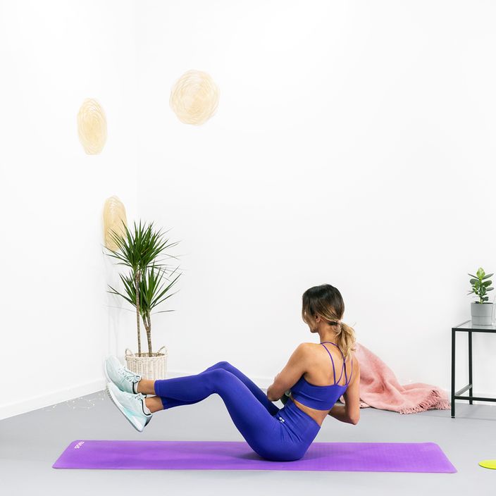 Podložka na jógu Spokey Yoga Duo 4 mm fialovo-růžová 929893 7