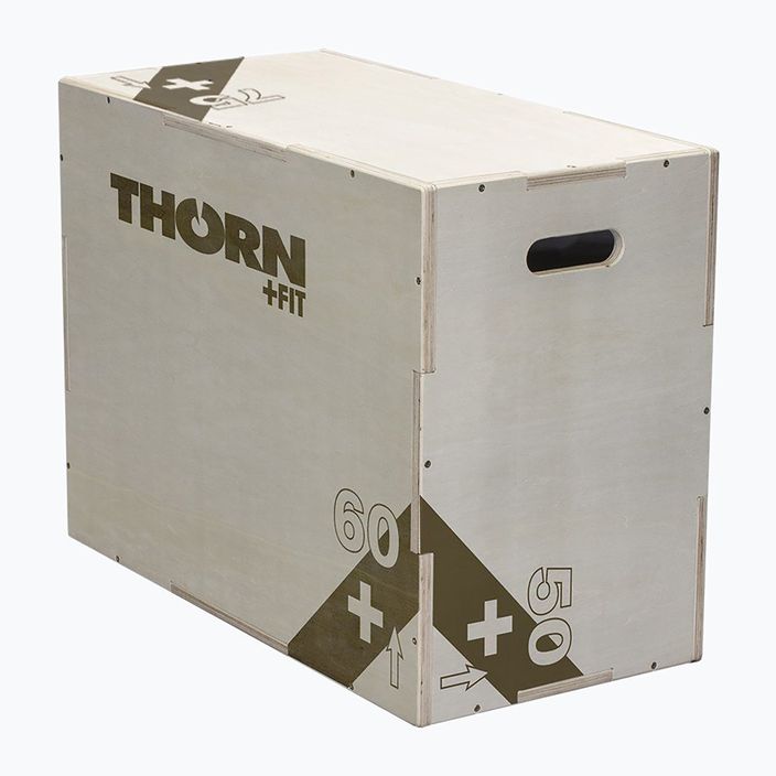 Plyometrický box THORN FIT Wood Plyo Box C béžový 522223