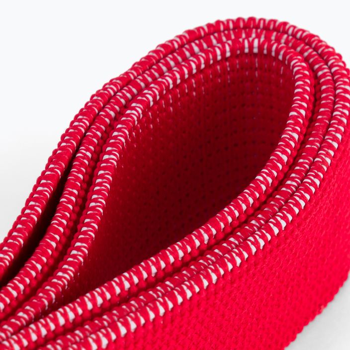 Posilovací guma THORN FIT Superband Textile Medium červená 522452 2