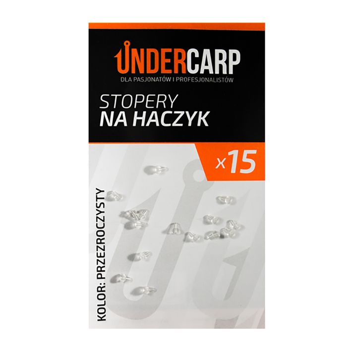 Zarážky na kapří háčky UNDERCARP transparentní UC189 2