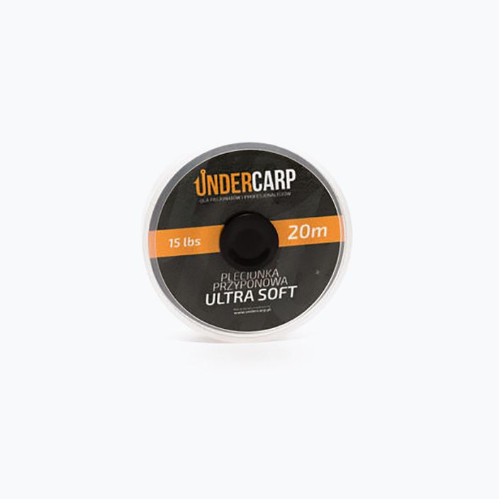 Kaprový pletený vlasec UNDERCARP Ultra Soft UC85 2