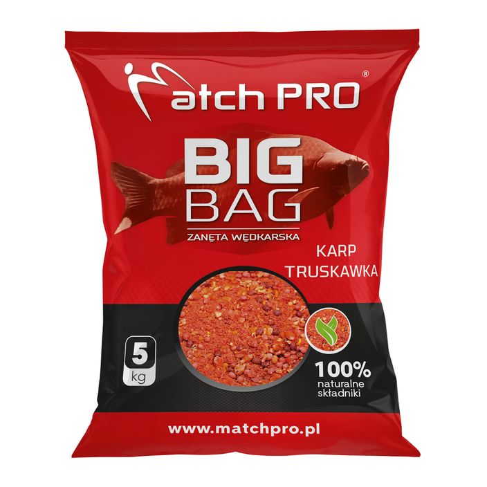 MatchPro Big Bag Karp Strawberry red 970104 2