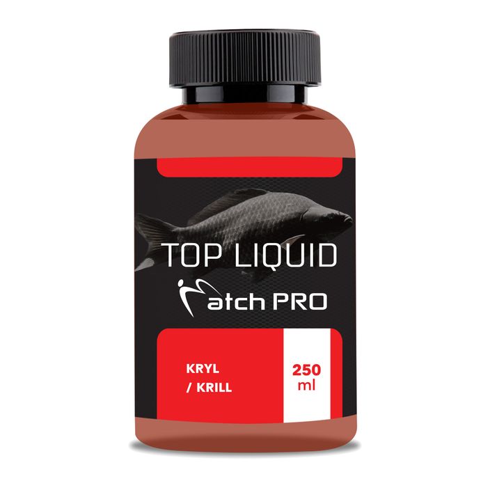 MatchPro Krill liquid pro návnady a mořské nástrahy červený 970438 2