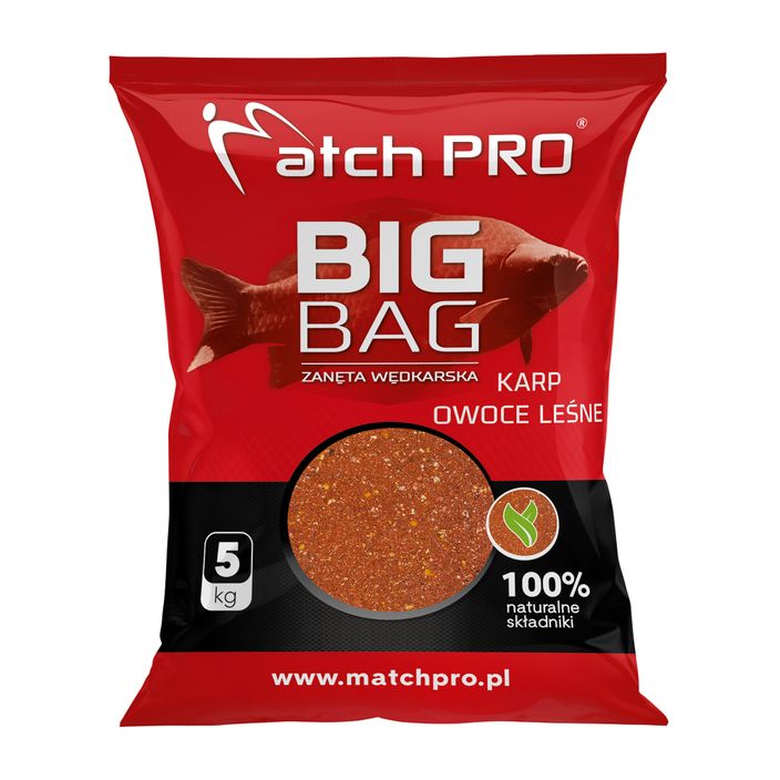 MatchPro Big Bag Karp Owoce Leśne oranžová 970093 2