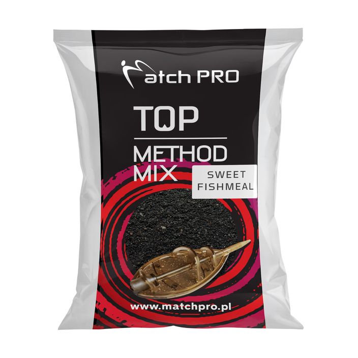 MatchPro Methodmix Sweet Fishmeal rybářská návnada černá 978321 2