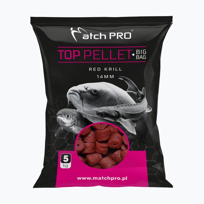 MatchPro kaprové pelety Big Bag Red Krill 14 mm červené 977016