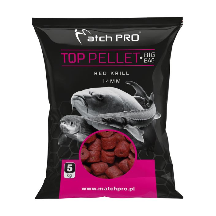 MatchPro kaprové pelety Big Bag Red Krill 14 mm červené 977016 2