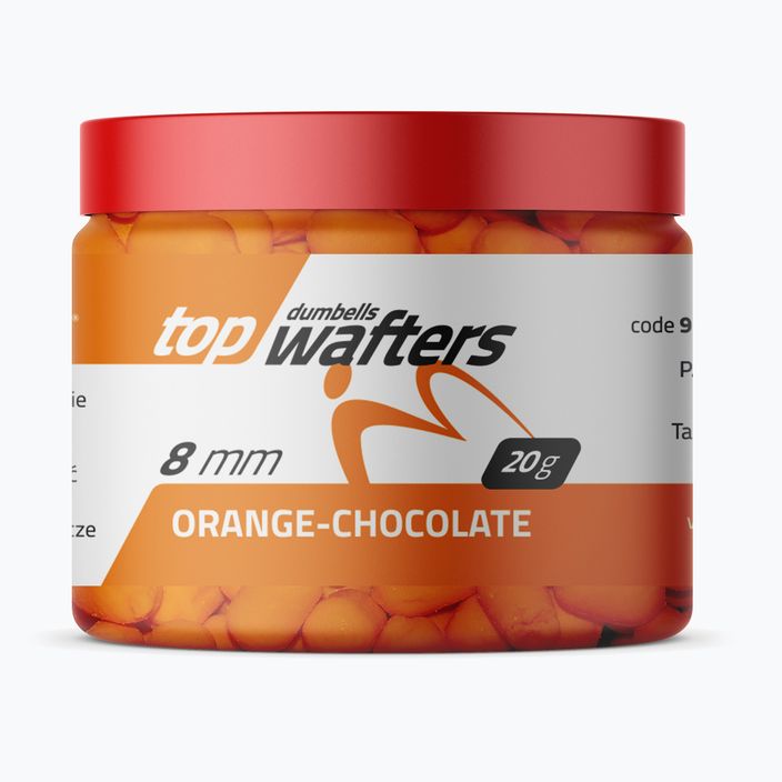 Návnada MatchPro Top Wafters Orange Choco orange dumbbell 979317
