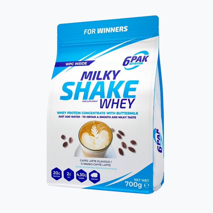 Whey 6PAK Milky Shake 700 g Caffe Latte