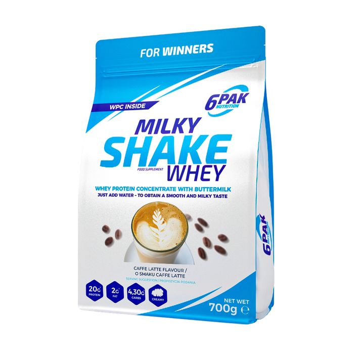 Whey 6PAK Milky Shake 700 g Caffe Latte 2