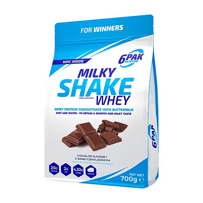 Whey 6PAK Milky Shake 700g čokoláda PAK/032 2