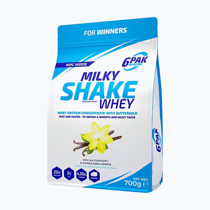Whey 6PAK Milky Shake 700g vanilka PAK/032