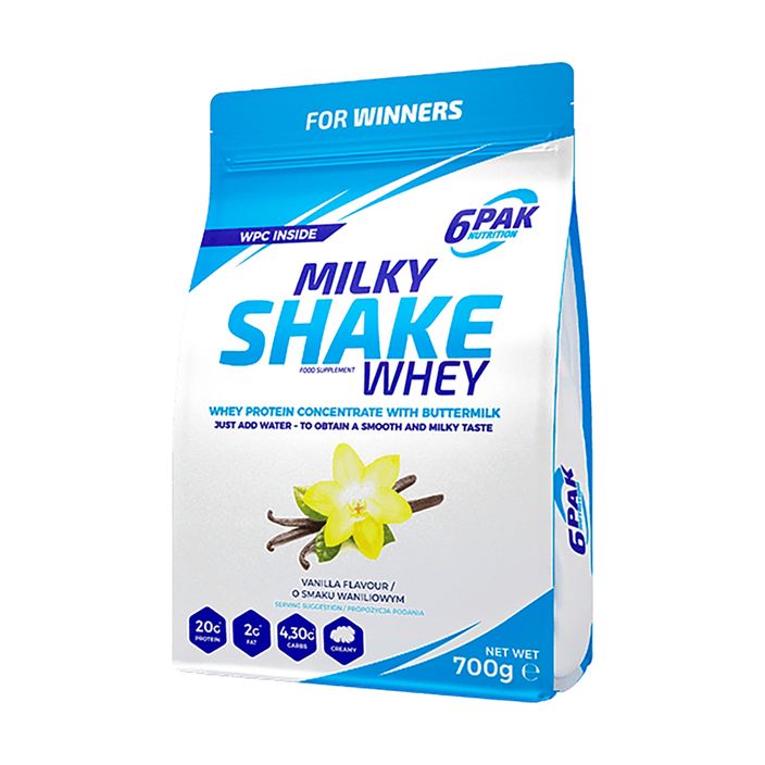 Whey 6PAK Milky Shake 700g vanilka PAK/032 2