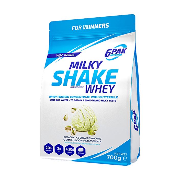 Whey 6PAK Milky Shake 700g pistáciová zmrzlina PAK/032 2