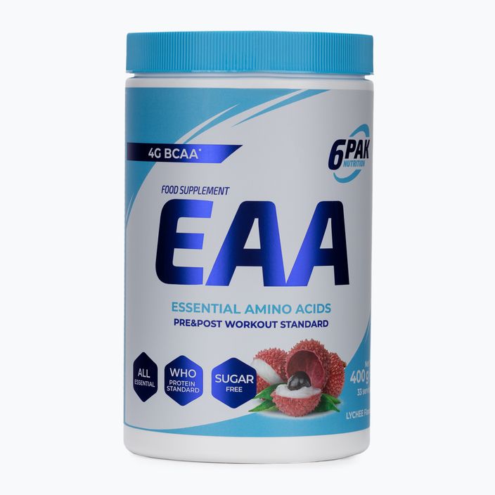 EAA 6PAK aminokyseliny 400g liči PAK/136#liči