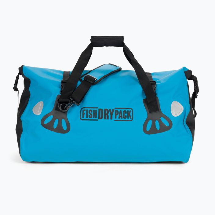 Voděodolná taška FishDryPack Duffel 50 L modrá FDP-DUFFEL50-SKYBLU 2
