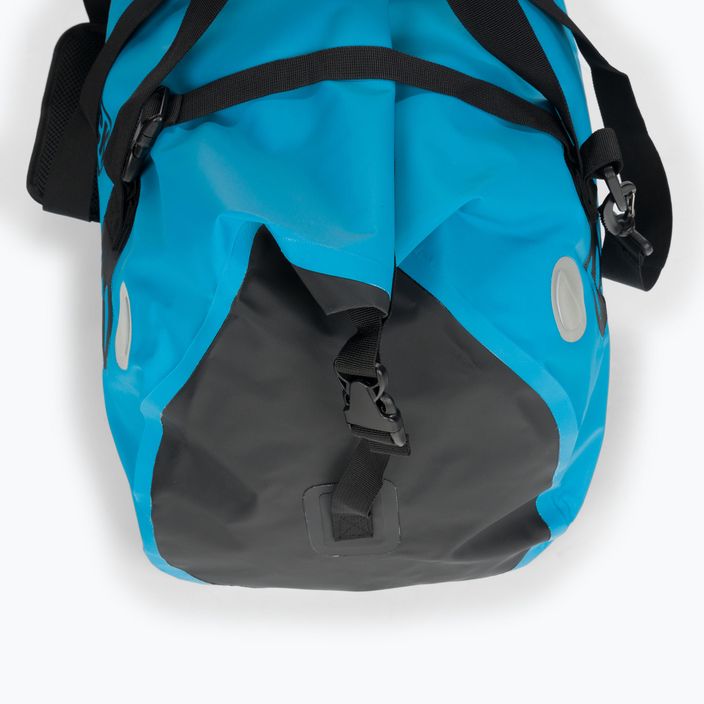 Voděodolná taška FishDryPack Duffel 50 L modrá FDP-DUFFEL50-SKYBLU 3