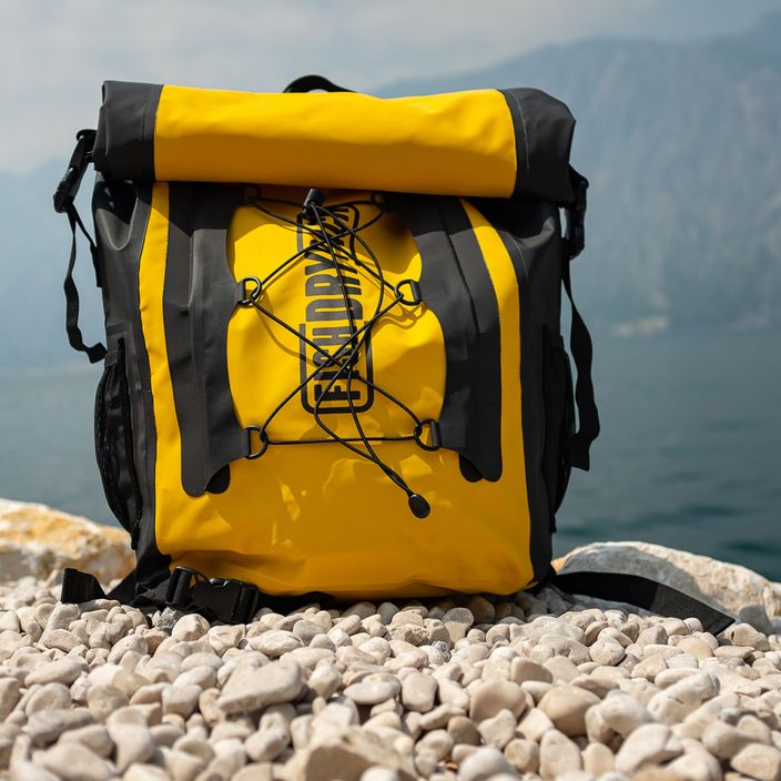 Vodotěsný batoh FishDryPack Explorer 40l žlutý FDP-EXPLORER40 8