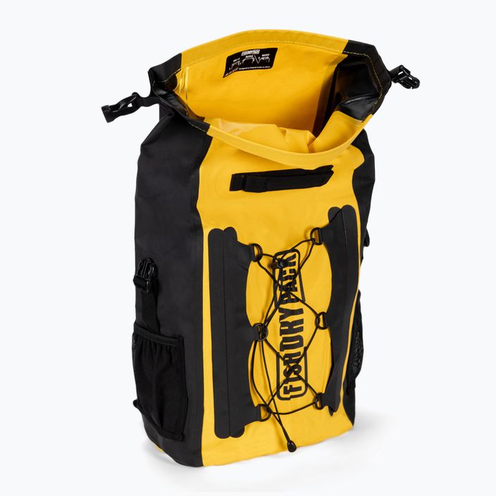 Vodotěsný batoh FishDryPack Explorer 20l žlutý FDP-EXPLORER20 7