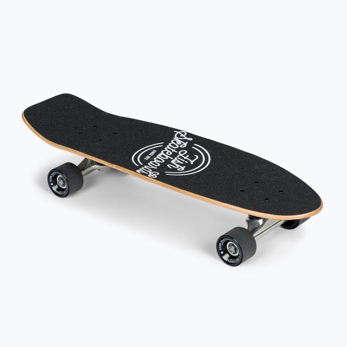Fish Skateboards Alaia cruiser skateboard černý CR-ALA-SIL-BLA 2