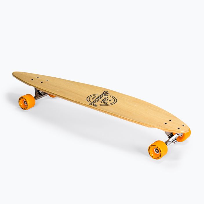 Fish Skateboards Vanlife longboard beige LONG-VANL-SIL-ORA 2