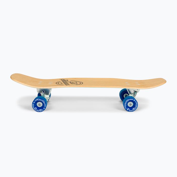 Surfskate skateboard Fish Skateboards Blue SURF-BLU-SIL-NAV 3