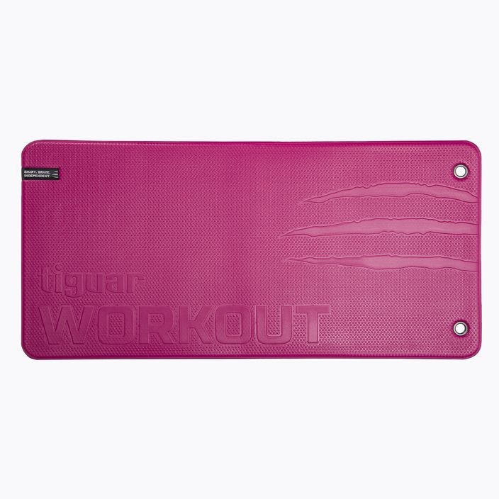 Tréninková podložka tiguar Workout fialová TI-WOM001S 2