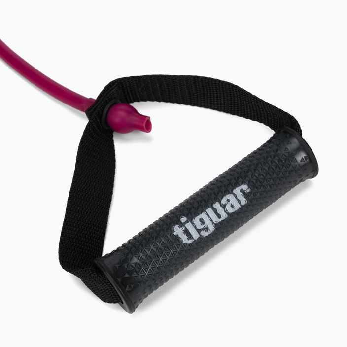 Gumový expandér 180 cm tiguar Tubing Mega Tube 2.0 fialový TI-NTME005S 2