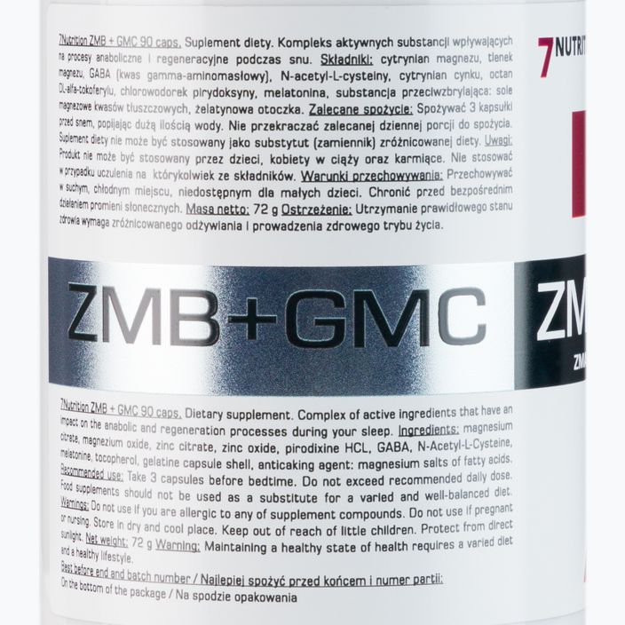 ZMB + GMC 7Nutrition 90 kapslí 7Nu000061 2
