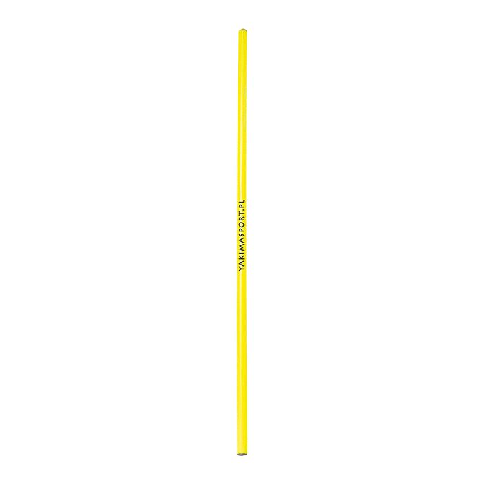 Tréninková hůl Yakimasport žlutá 100075 2