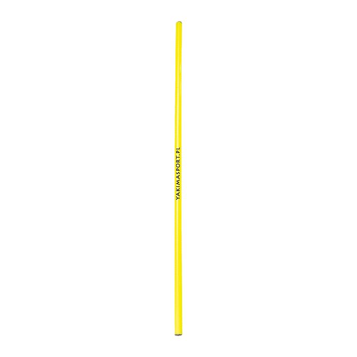Tréninková hůl Yakimasport žlutá 100076 2