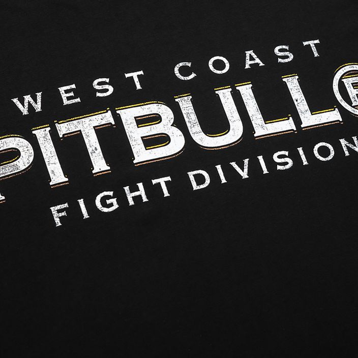 Pánské tričko Pitbull West Coast Fight Club black 3