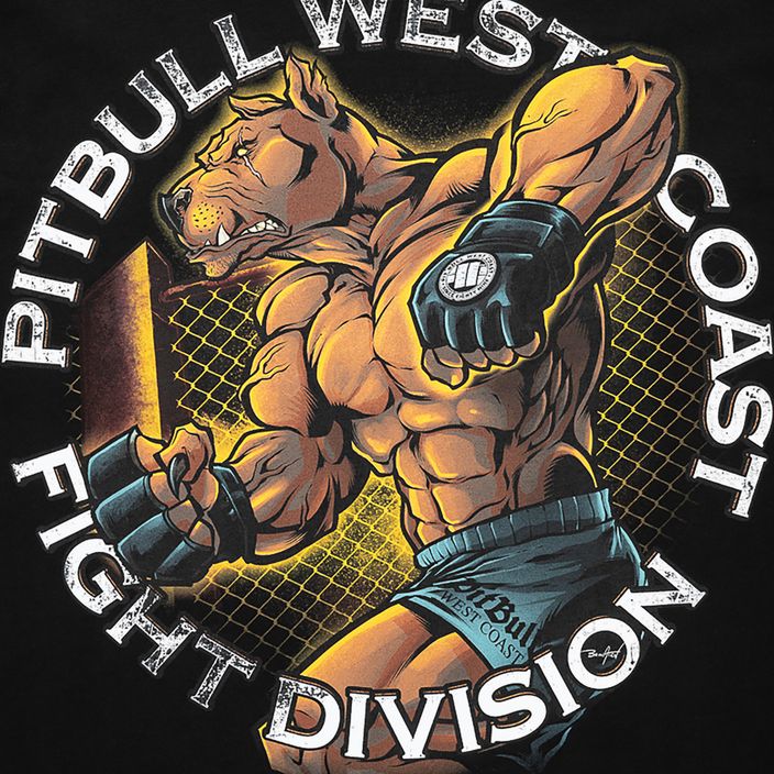 Pánské tričko Pitbull West Coast Fight Club black 5