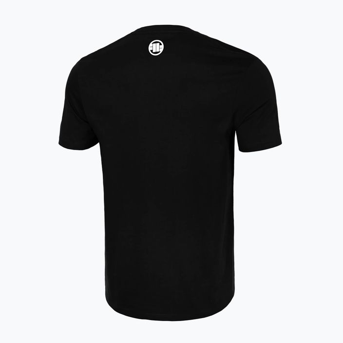 Pánské tričko Pitbull West Coast Steel Logo black 2