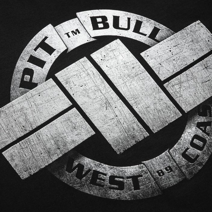 Pánské tričko Pitbull West Coast Steel Logo black 3
